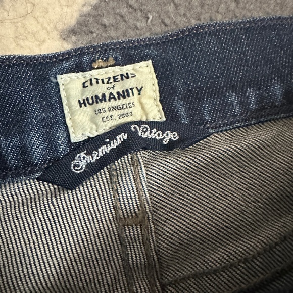 EUC Citizens of Humanity
Women's Blue Olivia High Rise Slim Sz 27 - Picture 9 of 9